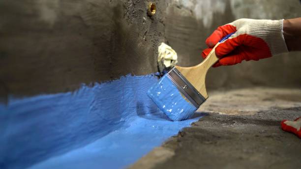 SJ Waterproofing Pros commercial waterproofing team near Fortville, IN